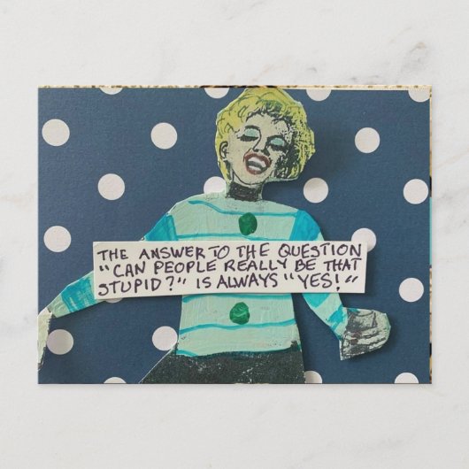 Carte postale (Devant)