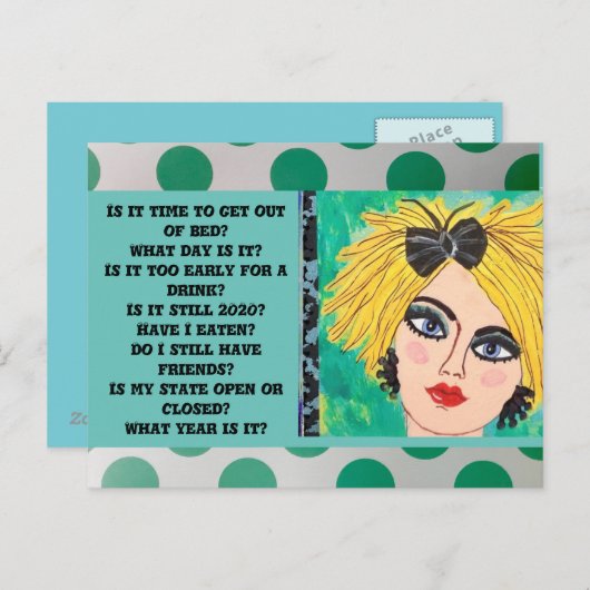 Carte postale (Devant / Derrière)