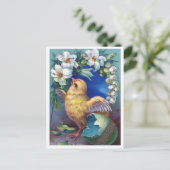 Carte postale (Debout devant)