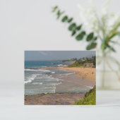 carte postale (Debout devant)