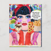 CARTE POSTALE (Devant)