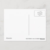 Carte postale (Dos)