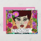 Carte postale (Devant / Derrière)