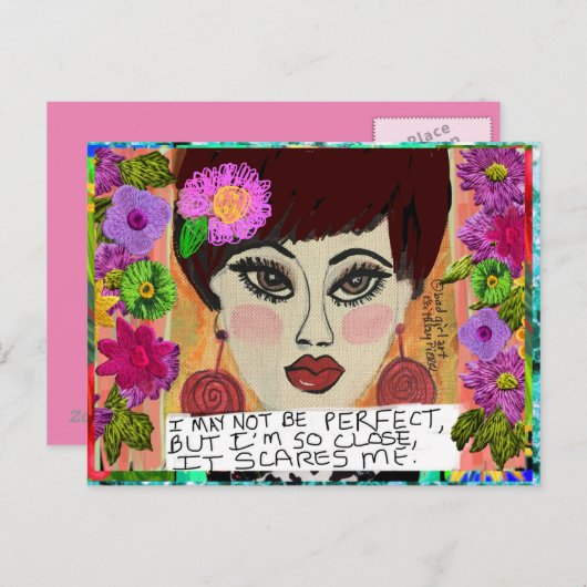 Carte postale (Devant / Derrière)