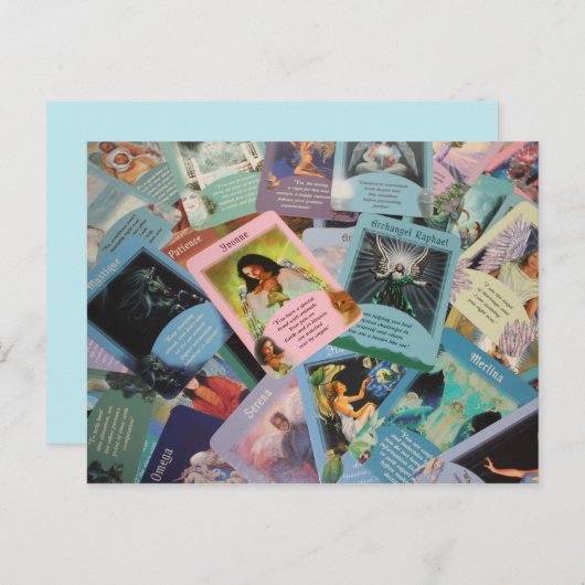 carte postale (Devant / Derrière)