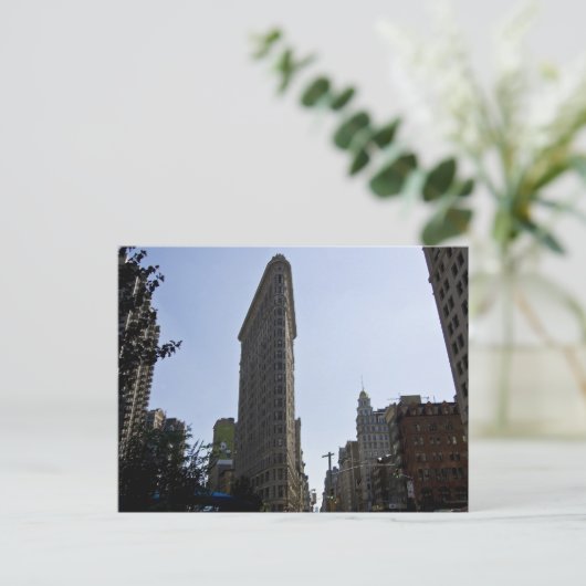 carte postale (Debout devant)