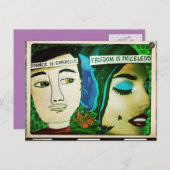 Carte postale (Devant / Derrière)