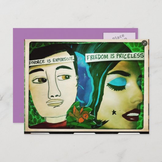 Carte postale (Devant / Derrière)