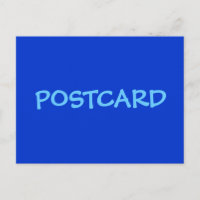 CARTE POSTALE