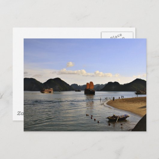 Carte postale (Devant / Derrière)