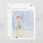 CARTE POSTALE  (Devant / Derrière)