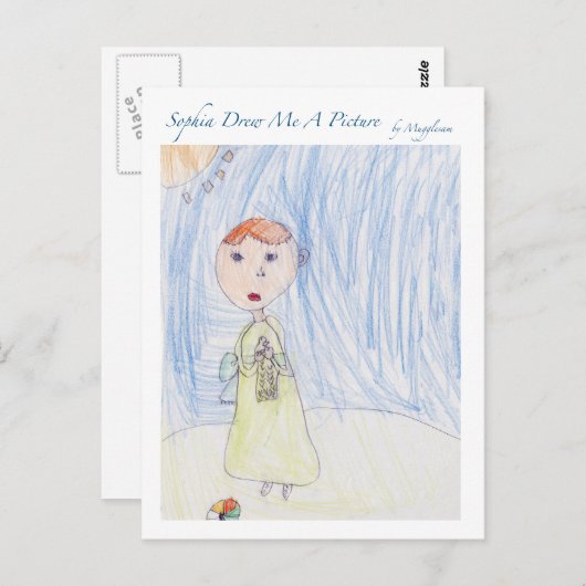 CARTE POSTALE  (Devant / Derrière)