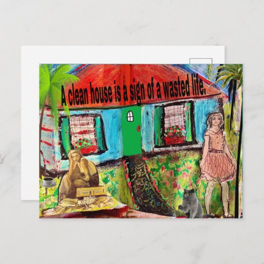 Carte postale (Devant / Derrière)