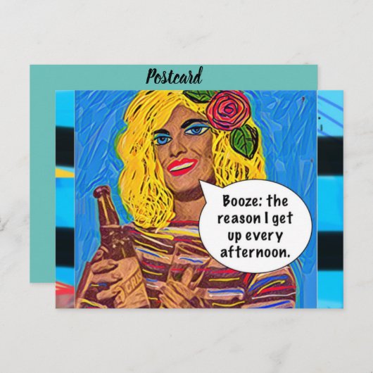 Carte postale (Devant / Derrière)