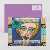 Carte postale (Devant / Derrière)