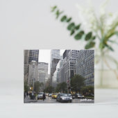 carte postale (Debout devant)