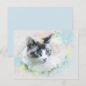 carte postale (Devant / Derrière)