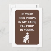 Carte postale (Devant / Derrière)