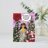 CARTE POSTALE (Debout devant)