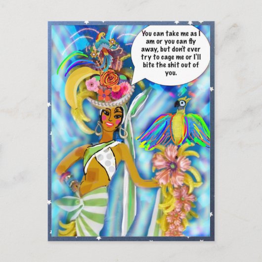 CARTE POSTALE (Devant)