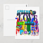 Carte postale (Devant / Derrière)