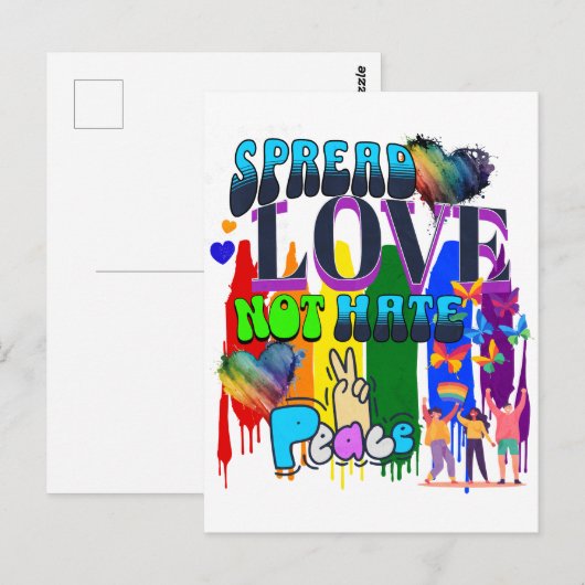 Carte postale (Devant / Derrière)