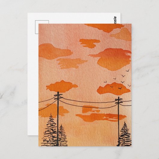 Carte postale (Devant / Derrière)