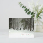 Carte postale (Debout devant)
