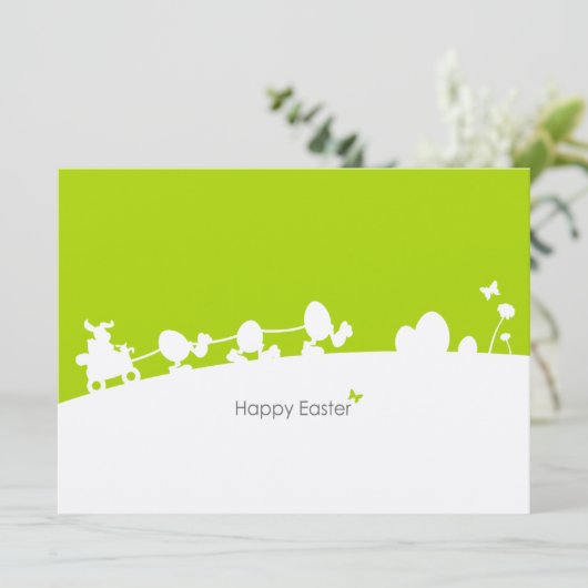 Carte postale (Debout devant)