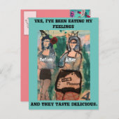 Carte postale (Devant / Derrière)