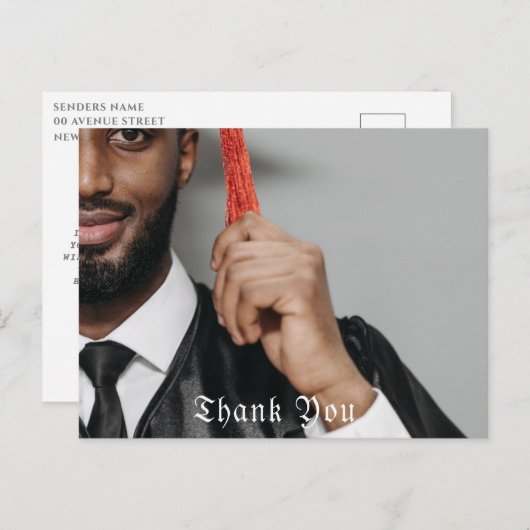 carte postale (Devant / Derrière)