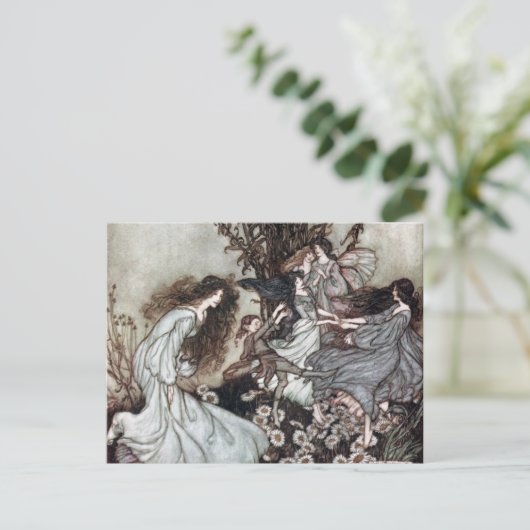 Carte postale (Debout devant)