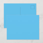 Carte postale (Devant / Derrière)