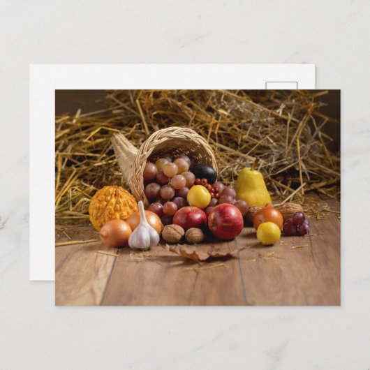 Carte postale (Devant / Derrière)