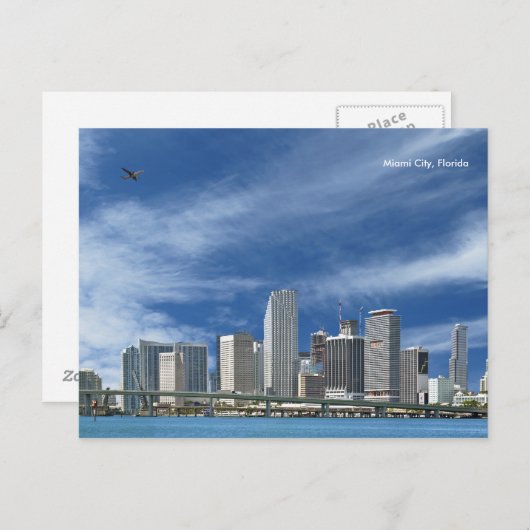 Carte postale (Devant / Derrière)