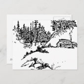 Carte postale (Devant / Derrière)