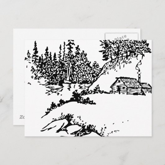 Carte postale (Devant / Derrière)