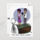 Carte postale (Devant / Derrière)