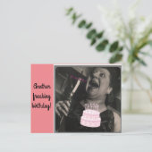 Carte postale (Debout devant)