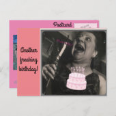 Carte postale (Devant / Derrière)