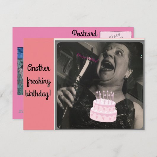 Carte postale (Devant / Derrière)