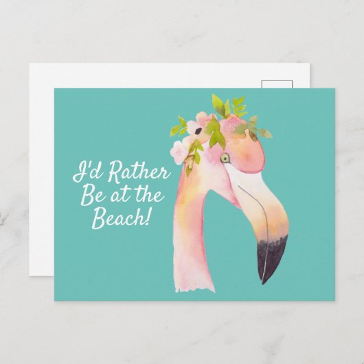 Carte postale (Devant / Derrière)