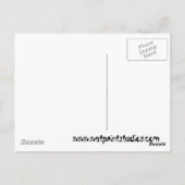 Carte postale (Dos)