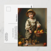 Carte postale (Devant / Derrière)