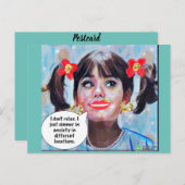 Carte postale (Devant / Derrière)