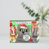 Carte postale (Debout devant)