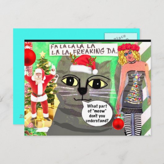 Carte postale (Devant / Derrière)