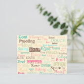 Carte postale (Debout devant)