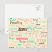 Carte postale (Devant / Derrière)