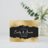 Carte postale (Debout devant)